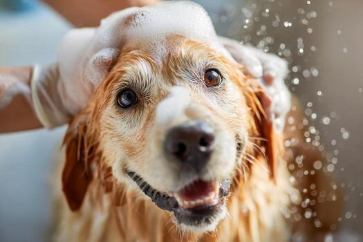 Bathing and blow drying service
